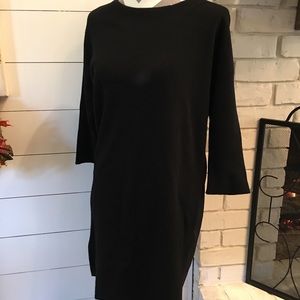 Vince sweater contrast dress or long top in small